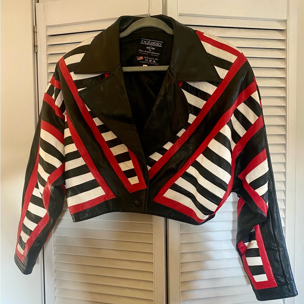 Vintage Leather Jacket
